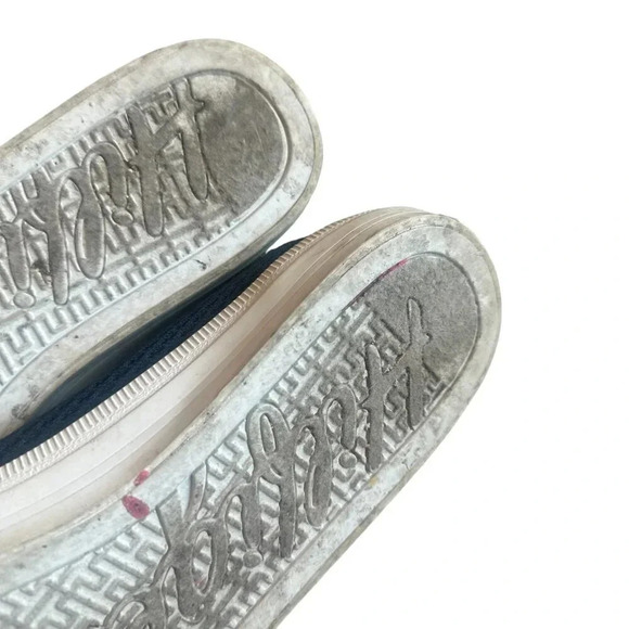 Tommy Hilfiger Lev Sneaker Tennis Shoes Navy Red White Casual Size 9.5 Women's - Picture 11 of 13